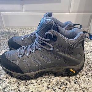Merrell Gore Tex Periwinkle Hiking Boots